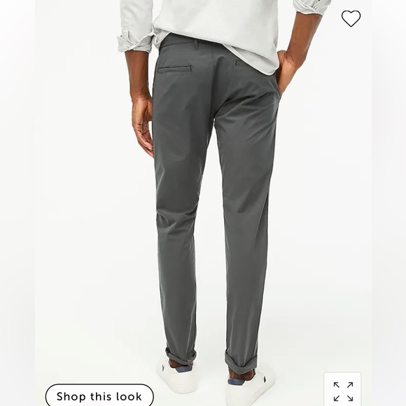 Men’s J. Crew Slim Fit Flex Pants - Picture 2 of 11